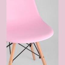 Стул Eames DSW розовый x4