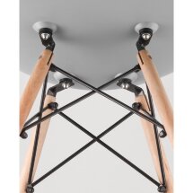 Стул Eames DSW розовый x4