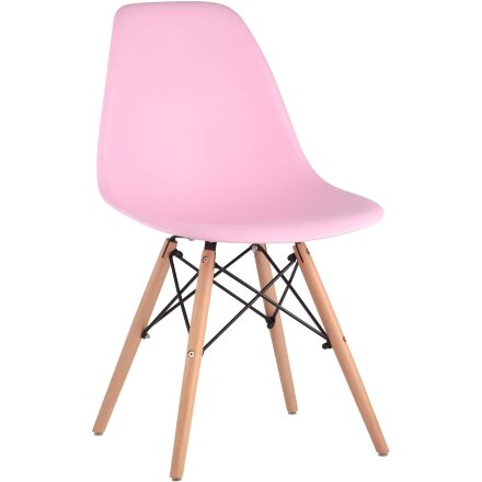 Стул Eames DSW розовый x4 