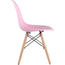 Стул Eames DSW розовый x4