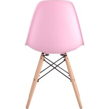 Стул Eames DSW розовый x4