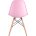 Стул Eames DSW розовый x4 
