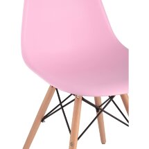 Стул Eames DSW розовый x4