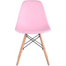 Стул Eames DSW розовый x4