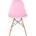 Стул Eames DSW розовый x4 
