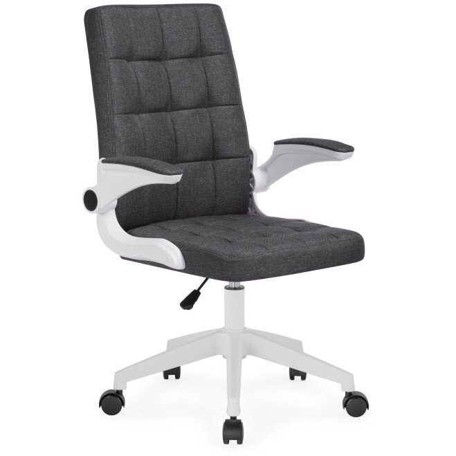 Компьютерное кресло Elga dark gray / white Компьютерное кресло Elga dark gray / white