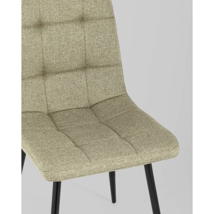 Стул Stool Group Вольт рогожка тёмно-бежевый 