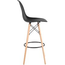 Стул Eames DSW барный черный