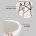 Стол Eames DSW D80 бежевый 