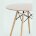 Стол Eames DSW D80 бежевый 