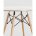 Стол Eames DSW D80 бежевый 