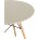 Стол Eames DSW D80 бежевый 