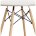 Стол Eames DSW D80 бежевый 