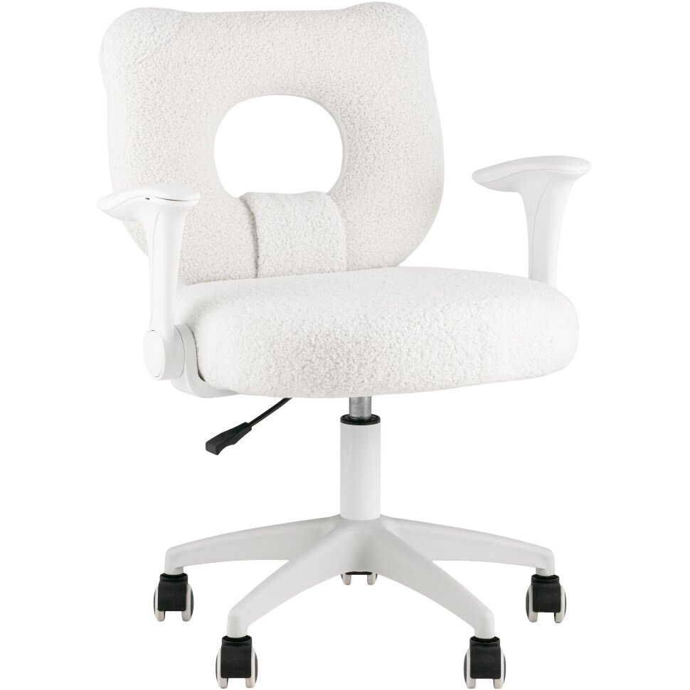 Кресло детское TopChairs 2590 белый тедди Кресло детское TopChairs 2590 белый тедди