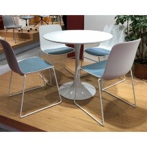 Стол COLUMN T631 WHITE D80 М-City