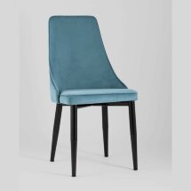 Стул Stool Group Ларго велюр пыльно-голубой