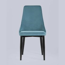 Стул Stool Group Ларго велюр пыльно-голубой