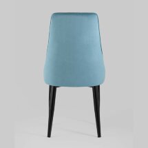 Стул Stool Group Ларго велюр пыльно-голубой