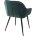 Стул BREEZE BLUVEL-78 GREEN, велюр / черный каркас, велюр М-City 