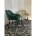 Стул BREEZE BLUVEL-78 GREEN, велюр / черный каркас, велюр М-City 