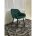 Стул BREEZE BLUVEL-78 GREEN, велюр / черный каркас, велюр М-City 