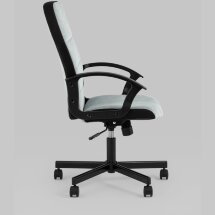 Компьютерное кресло TopChairs ST-TRACER серо-голубой