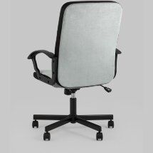 Компьютерное кресло TopChairs ST-TRACER серо-голубой