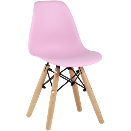 Стул Eames DSW детский розовый 