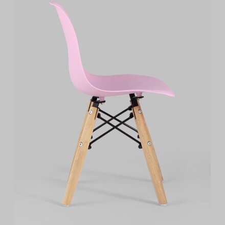 Стул Eames DSW детский розовый 