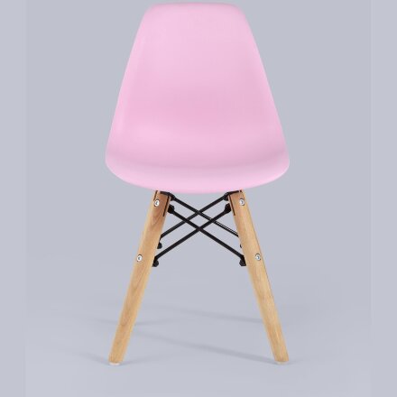 Стул Eames DSW детский розовый 