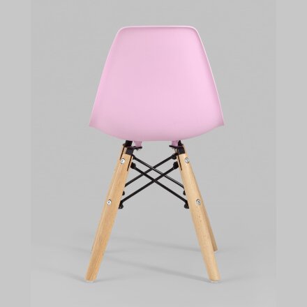 Стул Eames DSW детский розовый 