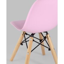 Стул Eames DSW детский розовый