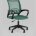 Кресло офисное TopChairs ST-Basic сетка/ткань зеленый 