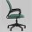 Кресло офисное TopChairs ST-Basic сетка/ткань зеленый 