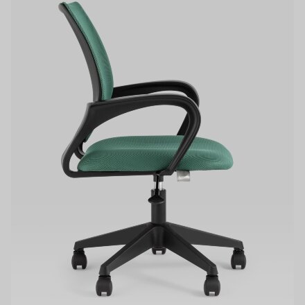 Кресло офисное TopChairs ST-Basic сетка/ткань зеленый 