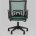 Кресло офисное TopChairs ST-Basic сетка/ткань зеленый 