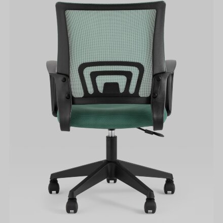 Кресло офисное TopChairs ST-Basic сетка/ткань зеленый 
