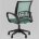 Кресло офисное TopChairs ST-Basic сетка/ткань зеленый 