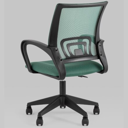 Кресло офисное TopChairs ST-Basic сетка/ткань зеленый 