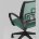 Кресло офисное TopChairs ST-Basic сетка/ткань зеленый 