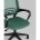 Кресло офисное TopChairs ST-Basic сетка/ткань зеленый 