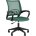 Кресло офисное TopChairs ST-Basic сетка/ткань зеленый 