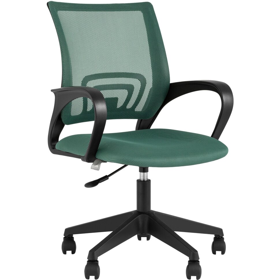 Кресло офисное TopChairs ST-Basic сетка/ткань зеленый Кресло офисное TopChairs ST-Basic сетка/ткань зеленый