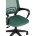 Кресло офисное TopChairs ST-Basic сетка/ткань зеленый 