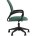 Кресло офисное TopChairs ST-Basic сетка/ткань зеленый 