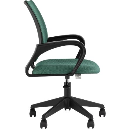 Кресло офисное TopChairs ST-Basic сетка/ткань зеленый 