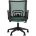 Кресло офисное TopChairs ST-Basic сетка/ткань зеленый 