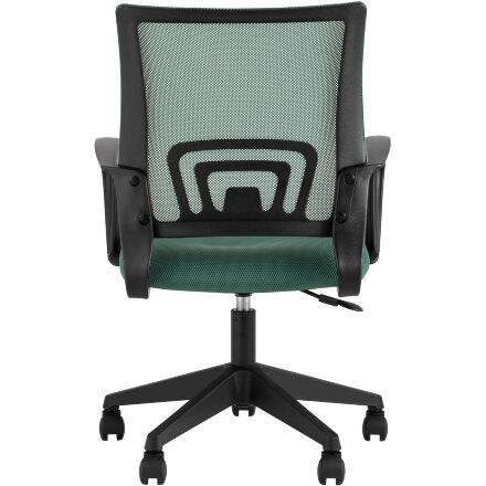 Кресло офисное TopChairs ST-Basic сетка/ткань зеленый 