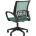 Кресло офисное TopChairs ST-Basic сетка/ткань зеленый 