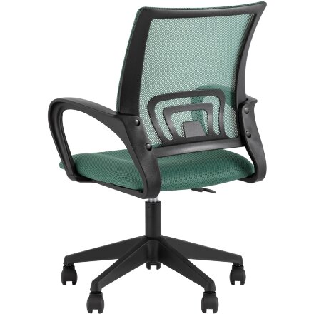Кресло офисное TopChairs ST-Basic сетка/ткань зеленый 